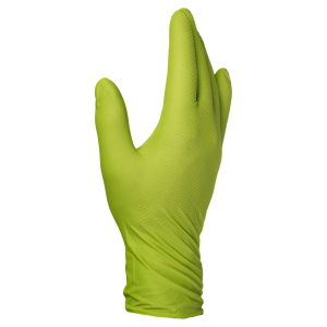 Finixa Super Grip Nitrile handske Lime XL 50p i gruppen Skyddsutrustning / Skyddsutrustning / Skyddshandskar hos Tipro Bil & Lackprodukter AB (GLG10)