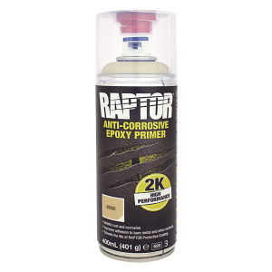 Raptor Epoxy Primer Aerosol 400ml  i gruppen Spray / Spray / Primer & Rostskydd hos Tipro Bil & Lackprodukter AB (REP-AL)