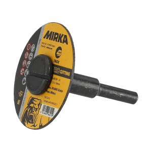 Mirka Hllare Kapskiva 50mm 6mm axel i gruppen Frarbete / Slipmaterial / Metall hos Tipro Bil & Lackprodukter AB (7565060111)