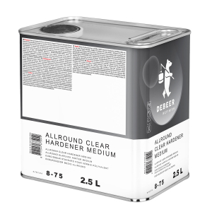 DeBeer Allround Clear Hardener 2,5L i gruppen Lackering / Lackering / Hrdare hos Tipro Bil & Lackprodukter AB (8-7525)