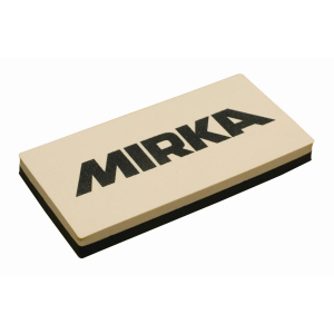 Mirka Handslipstd 125x60x12mm 2-S Mjuk/hrd i gruppen Frarbete / Verktyg / Slipklossar hos Tipro Bil & Lackprodukter AB (8392202011)