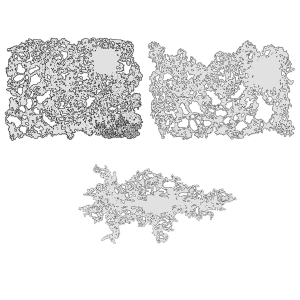 Iwata Mall Texture FX Mini Series i gruppen Lackering / Airbrush / Tillbehr hos Tipro Bil & Lackprodukter AB (FHTFX1MS)