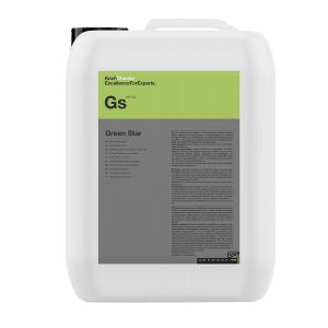 Koch-Chemie Gs Green Star 22 kg i gruppen Bilvrd / Exterir / Avfettning hos Tipro Bil & Lackprodukter AB (KC25022)