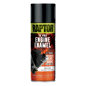 Raptor Motorfrg Blank Klarlack i gruppen Spray / Spray / Vrmebestndig frg hos Tipro Bil & Lackprodukter AB (REEGC-AL)