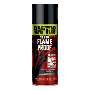 Raptor Flameproof i gruppen Spray / Spray / Vrmebestndig frg hos Tipro Bil & Lackprodukter AB (RFLFB-ALr)