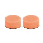 Flex Polersvamp Orange 40mm 2-pack